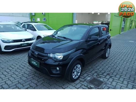 FIAT MOBI 1.0 EVO FLEX LIKE. MANUAL